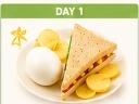 Egg & Cheese Sandwich