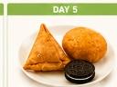 Samosa, Mandazi & Oreo